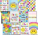 Teacher Created Resources® Brights 4Ever Positive Sayings — small poster pack (12 posters)