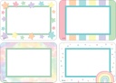 36ct Pastel Pop Name Tags / Labels Multi-Pack