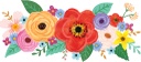 Teacher Created Resources® Wildflowers Straight Border Trim — 35 feet