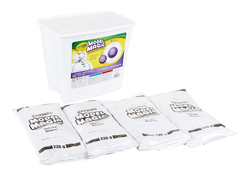Crayola® Model Magic — 2 lb bucket, white