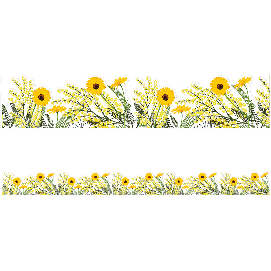 The Hive Floral Extra Wide Deco Trim®