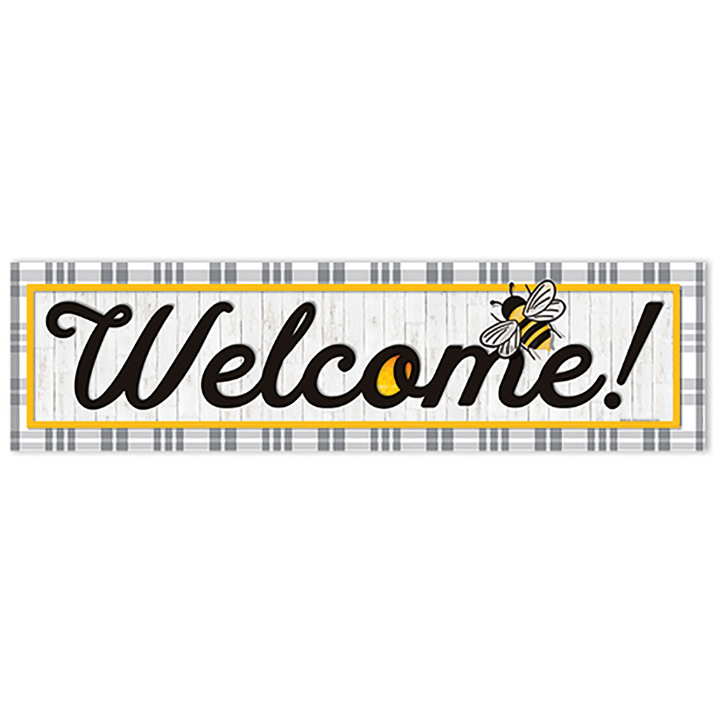 The Hive Welcome Horizontal Banner