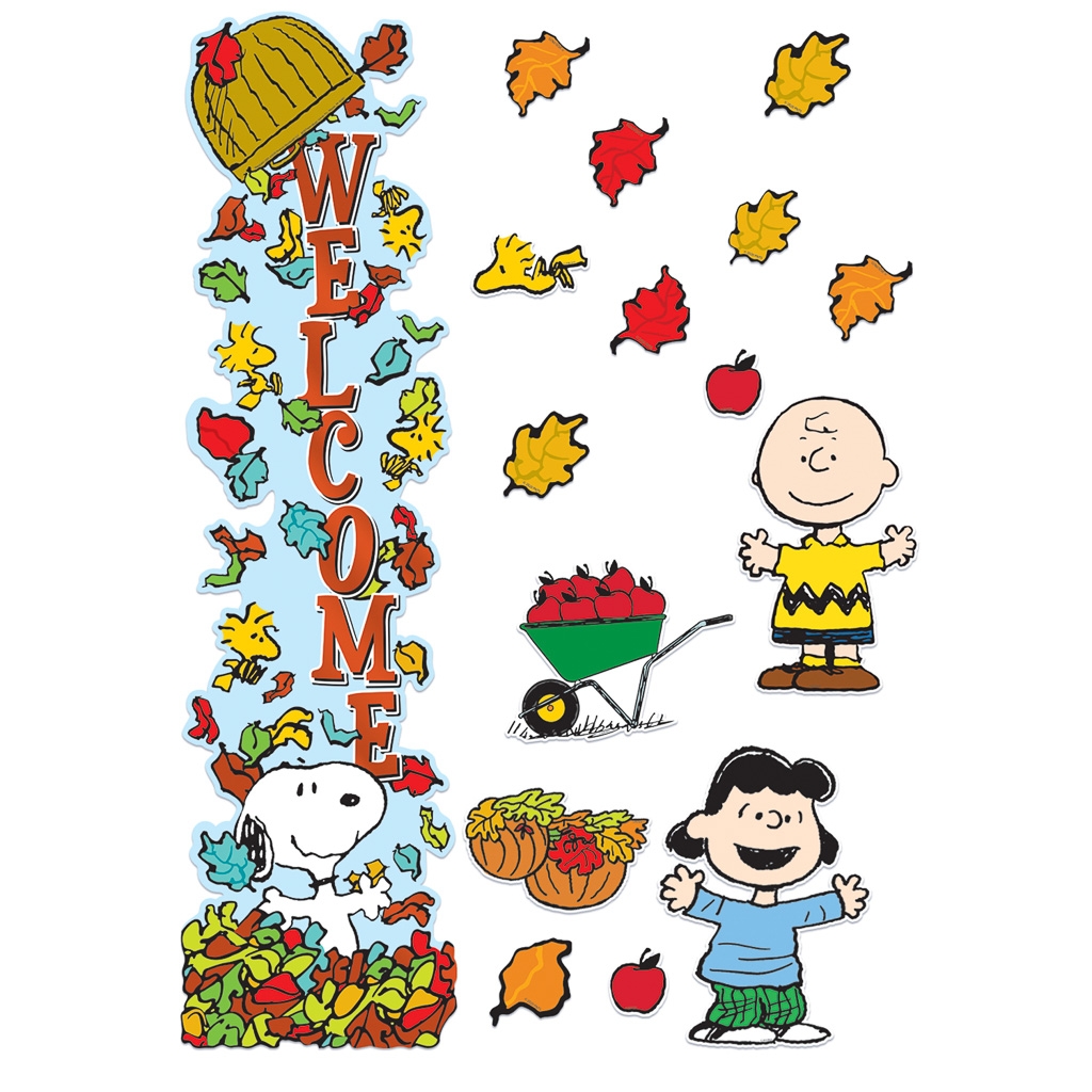 Peanuts® Fall All-In-One Door Decor Kit