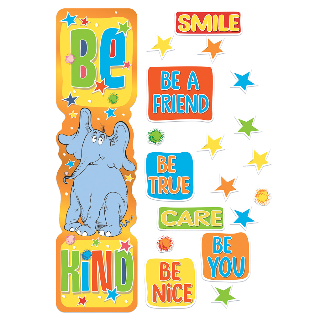 Horton Hears a Who™ Kindness All-In-One Door Decor Kit