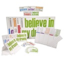 150 Piece Confidence Ultra Booster Set, Posters