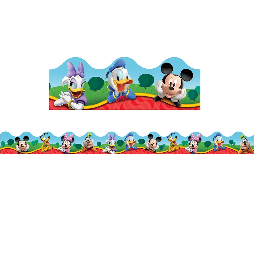 Mickey Mouse Clubhouse® Characters Deco Trim®