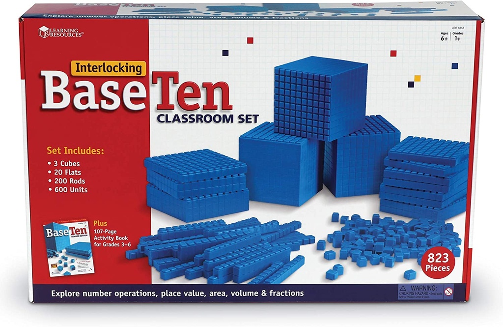 Interlocking Base Ten: Class Set