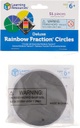 Rainbow Fraction® Deluxe Circles, Pack of 9