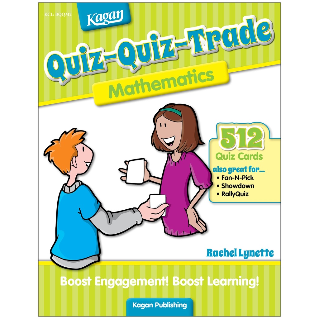 Quiz-Quiz-Trade: Mathematics, Grades 2-4