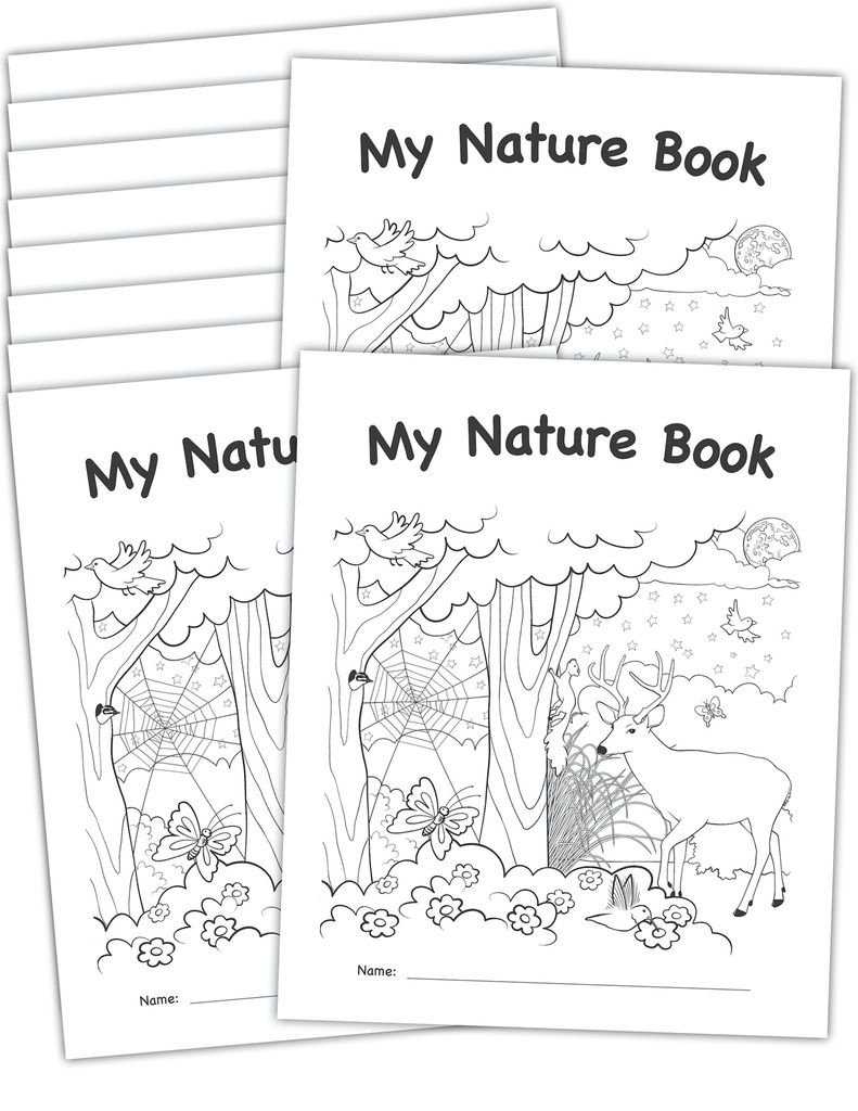 10ct My Own Books: My Own Nature Book