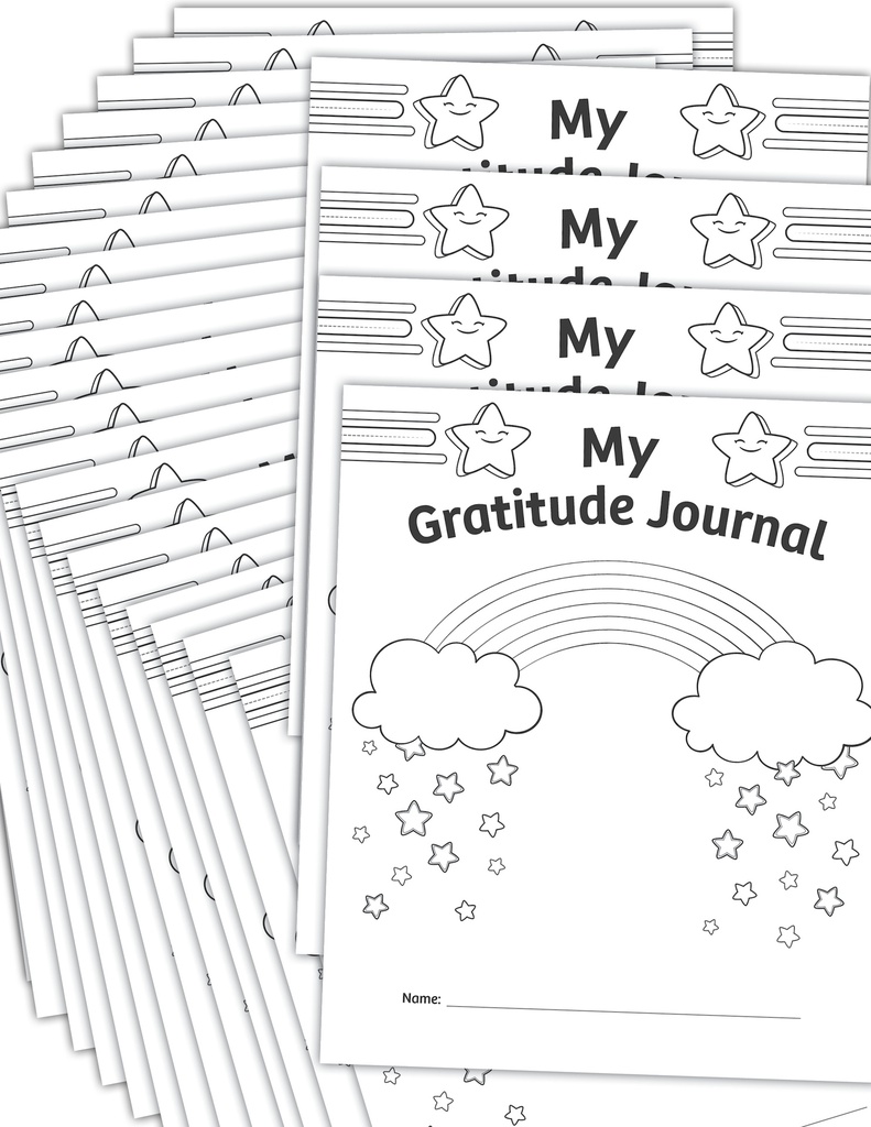 25ct My Own Books: My Own Gratitude Journal