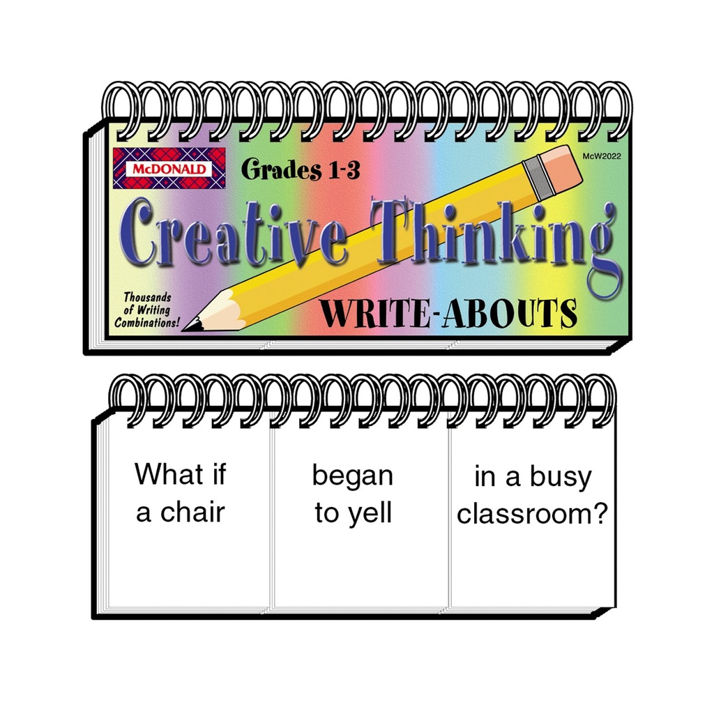 Write-Abouts: Creative Thinking Grades 1-3