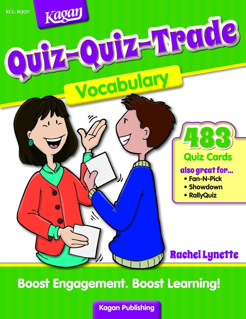 Quiz-Quiz-Trade: Vocabulary for Grades 2-6