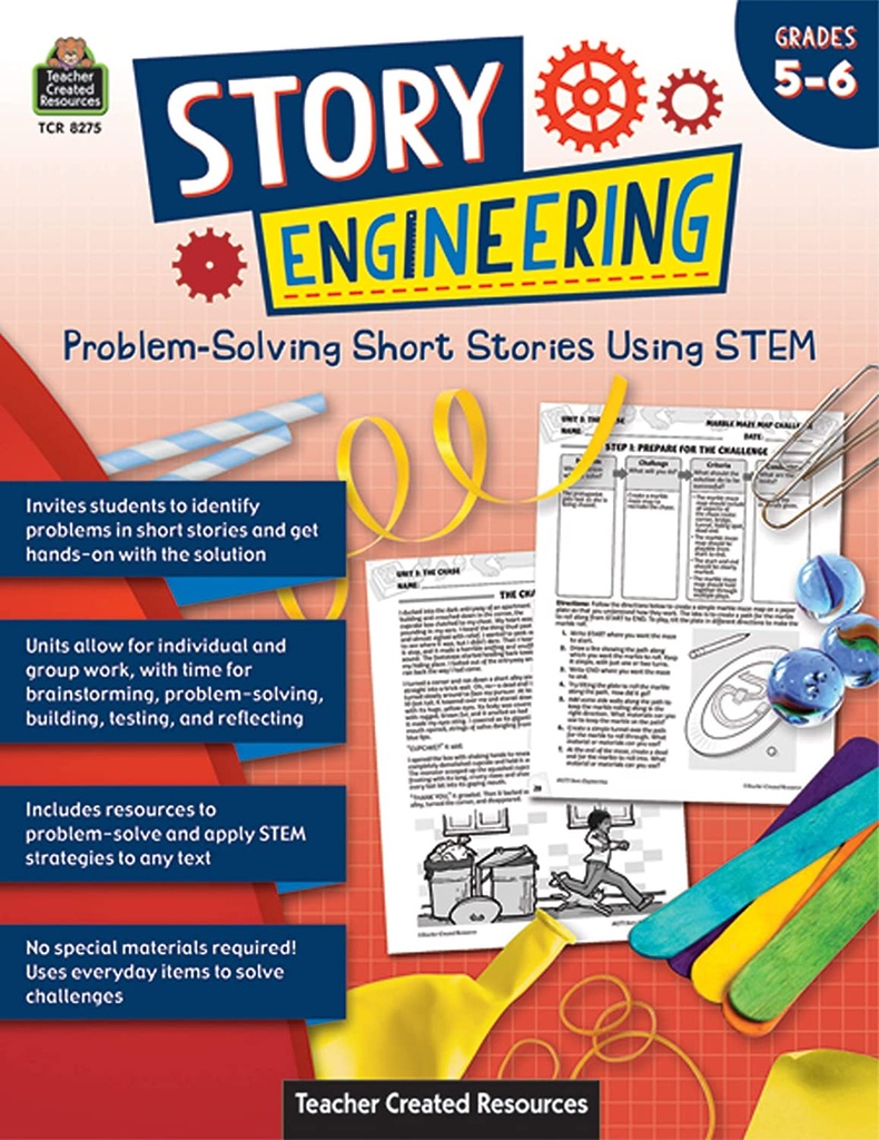 Story Engineering: Problem-Solving Short Stories Using STEM Grade 5-6