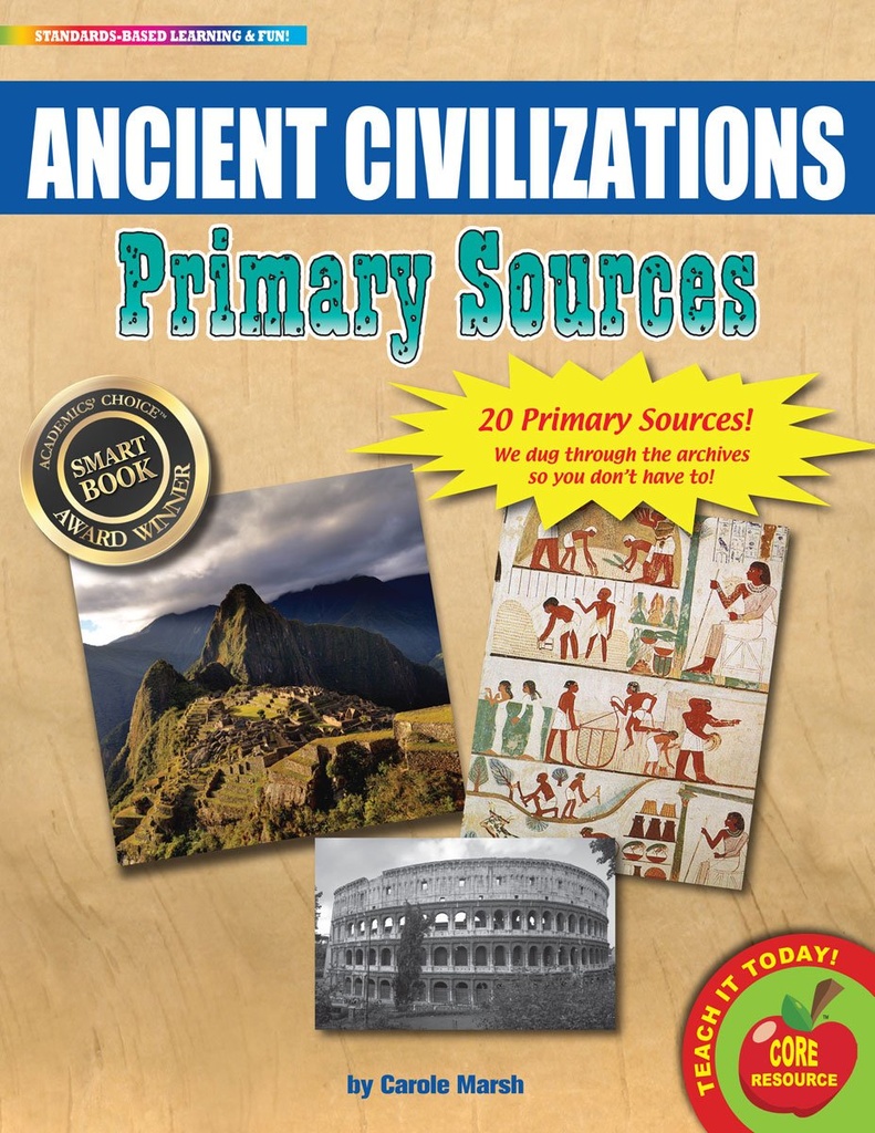 Primary Sources: Ancient Civilizations
