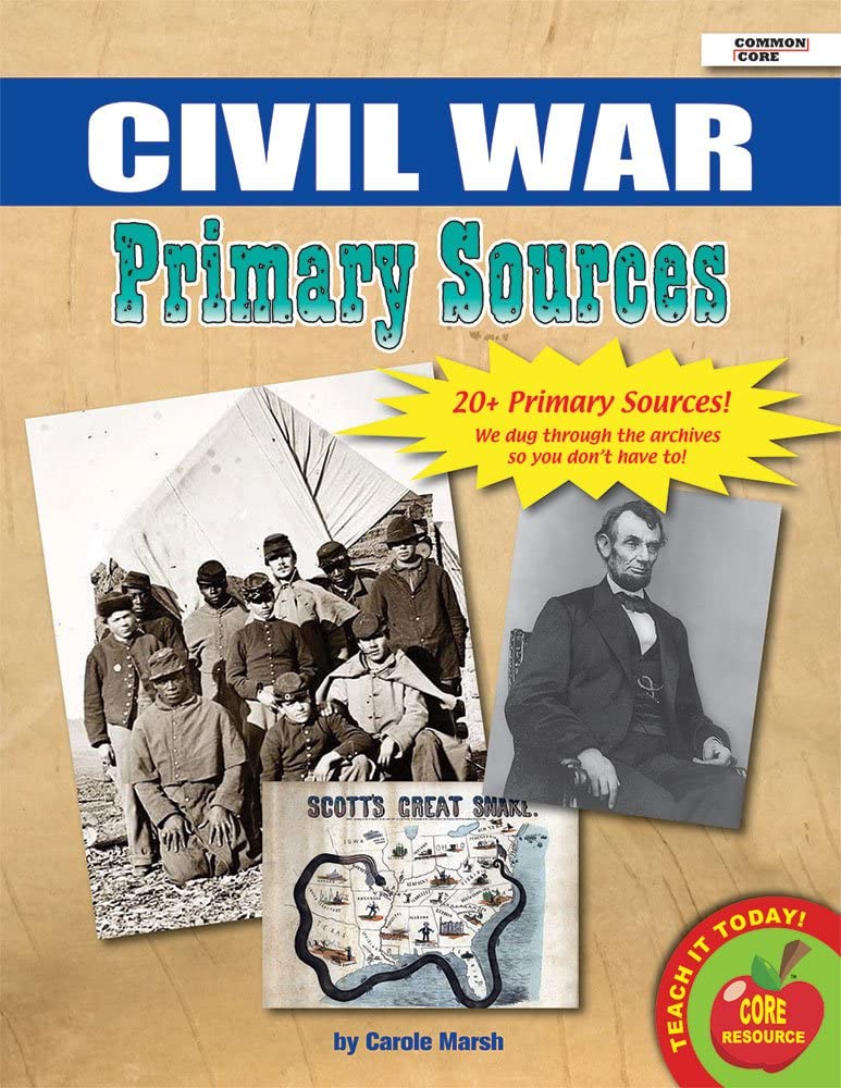 Primary Sources: Civil War