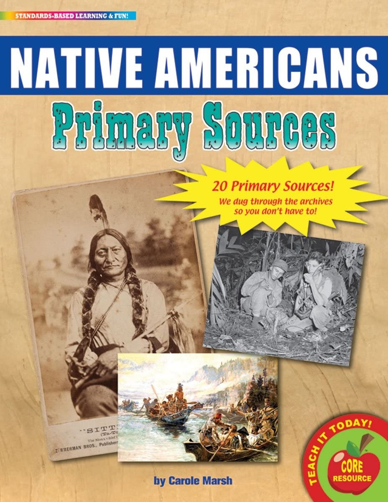 Primary Sources: Native Americans
