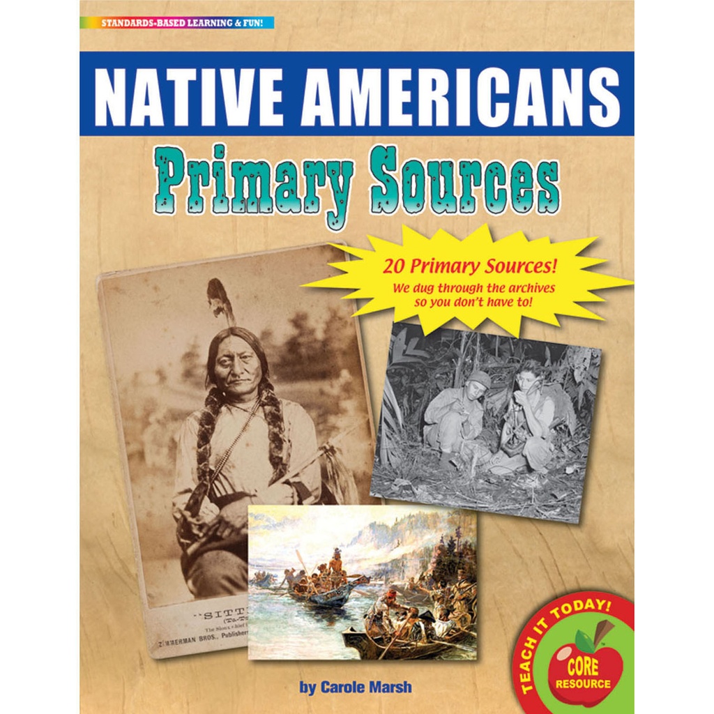 Primary Sources: Native Americans