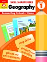 Skill Sharpeners: Geography Grade 1