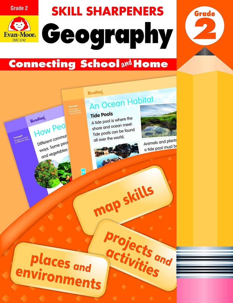 Skill Sharpeners: Geography Grade 2