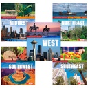 United States by Region 5 Book Set