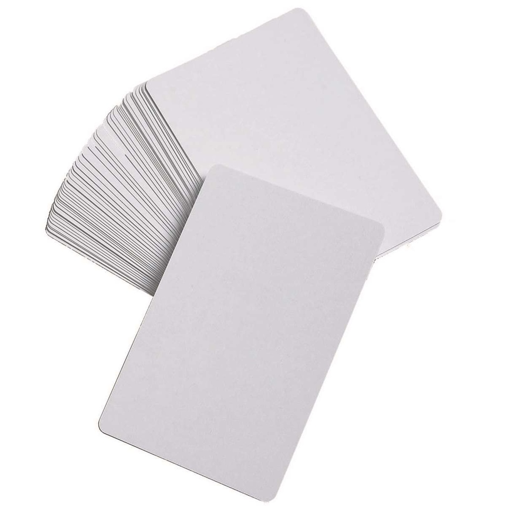 50ct Blank Playing Cards