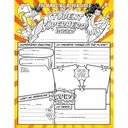 North Star Teacher Resources® Fill Me In: Student Superhero! — 32 posters, 17" × 22"