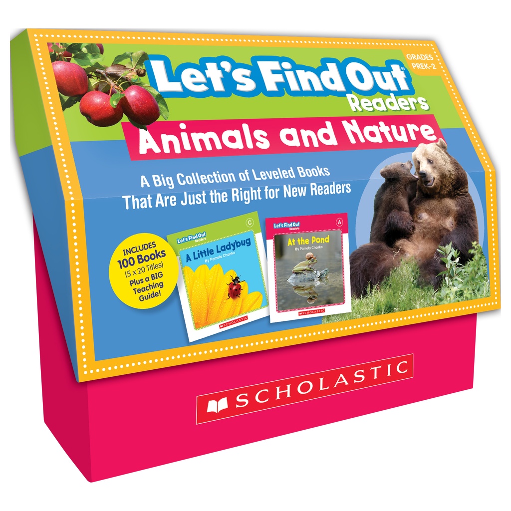 Let's Find Out Readers: Animals &amp; Nature Guided Reading Levels A-D