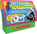 Scholastic® Let’s Find Out Readers: In the Neighborhood — Guided Reading Levels A–D, multiple‑copy set