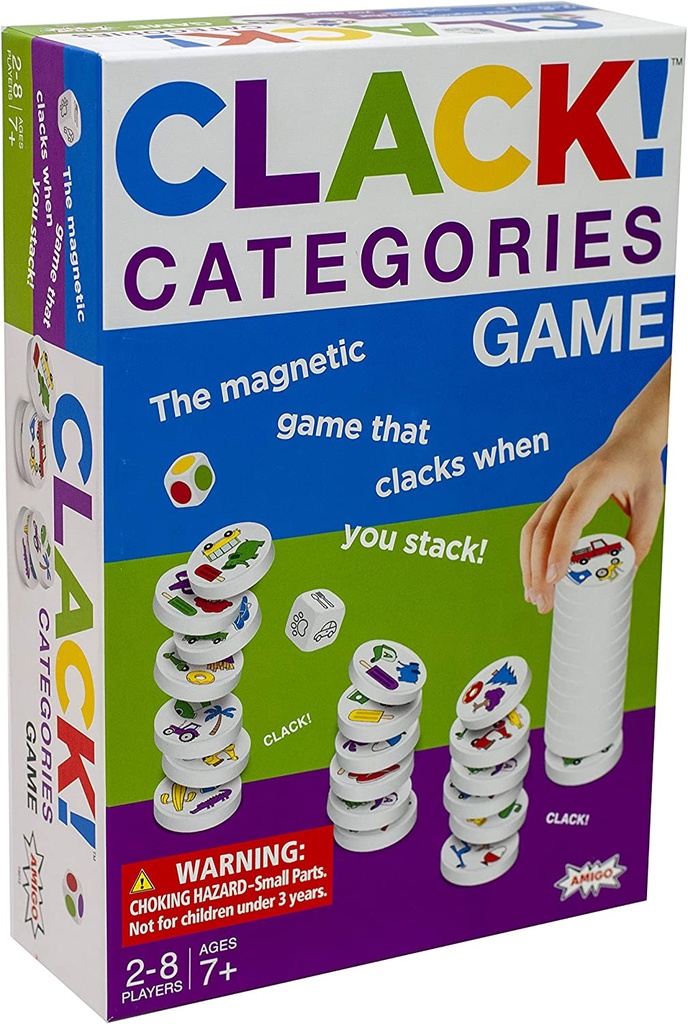 CLACK!™ Categories Game | 19012 AMG