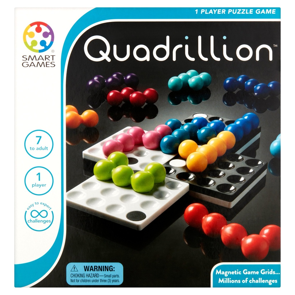 Quadrillion™ 1-Player Puzzle Game