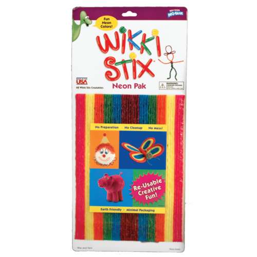 48ct Wikki Stix® Neon Colors