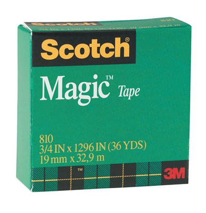 3/4&quot; X 1296&quot; Scotch Magic Tape Roll