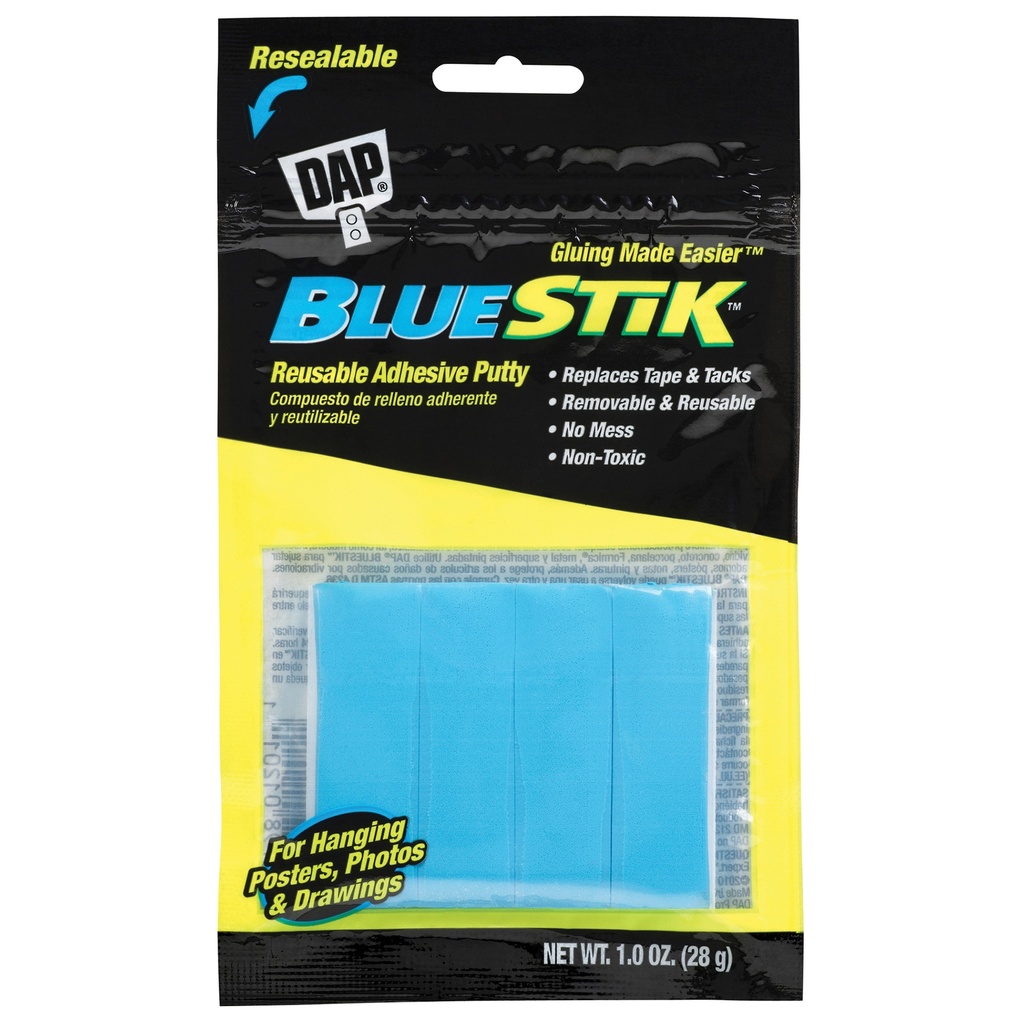 1oz BlueStik™ Reusable Adhesive Putty
