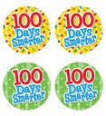 32ct 100 Days Smarter Wear ’Em Badges | 5393 TCR
