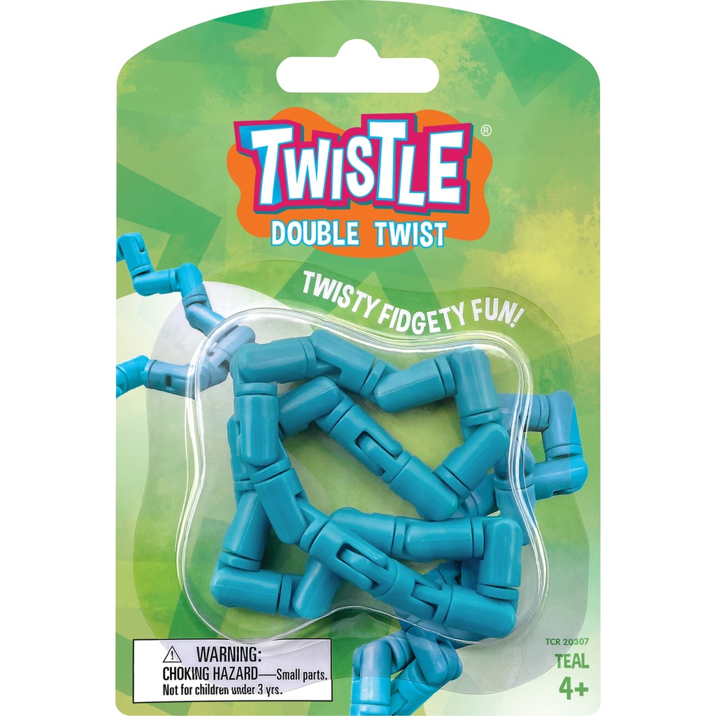 Twistle Double Twist, Teal
