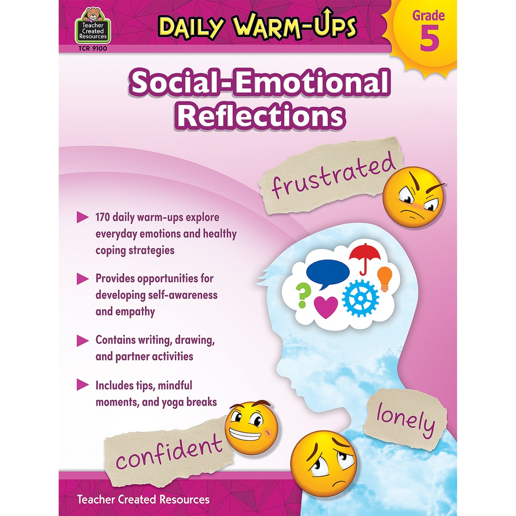 Daily Warm-Ups: Social-Emotional Reflections (Gr. 5)