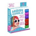 Hair Coloring Chalk, 6 Colors