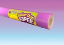 Teacher Created Resources® Better Than Paper Bulletin Board Roll, Purple and Blue Color Wash, 4-Pack, Reusable Bulletin Board Backdrop