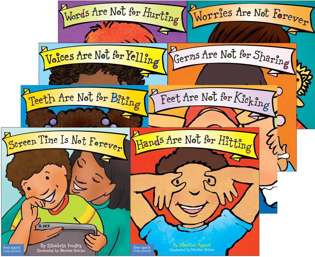 Best Behavior® Series (Boardbooks) Book Set