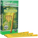 Ticonderoga® My First® Tri‑Write™ #2 Pencils, Without Erasers, 36/Box,13/32" diameter, 36 pencils 