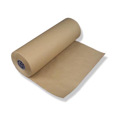 36in x 1000ft 40lb Natural Kraft Paper Roll