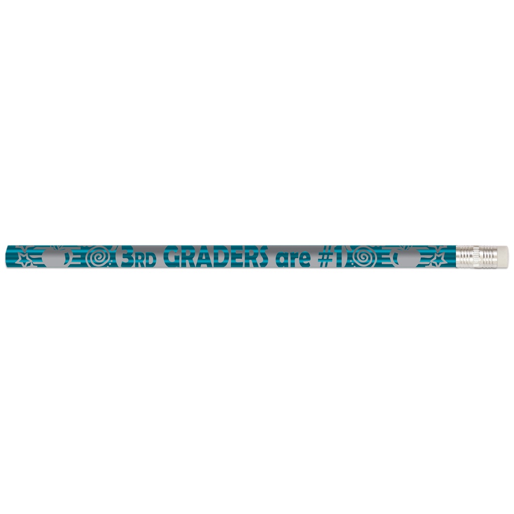 12ct 3rd Graders are #1 Pencils | D1507 MSG