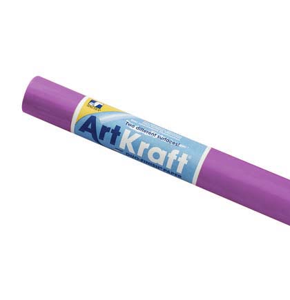 48in x 200ft Purple ArtKraft Paper Roll