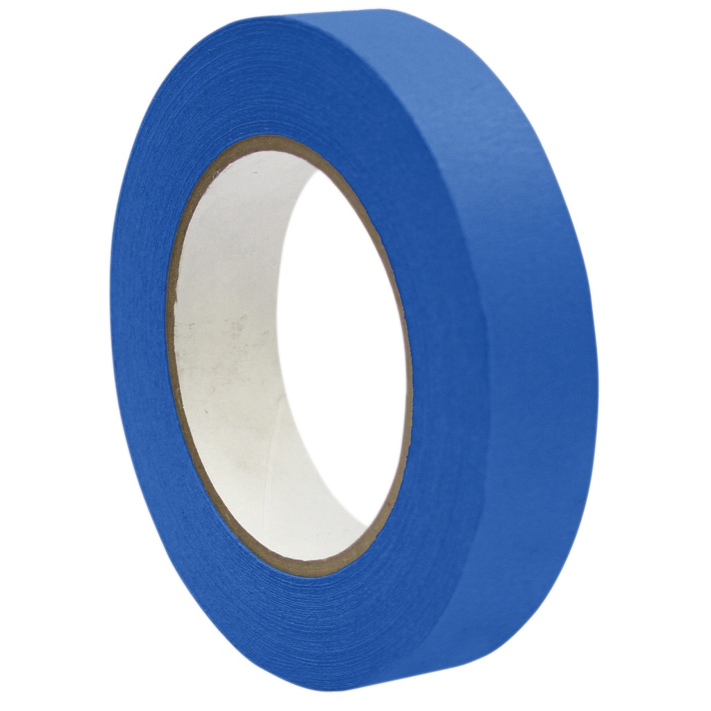 Mavalus® Premium Grade Craft Tape, 1" × 55 yds, Blue — Writable & Removable