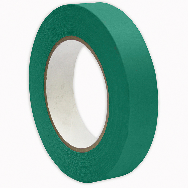 Premium Grade Craft Tape, 1" x 55 yds, Green