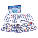 Junior Learning® Alphabet Bingo — 4 boards, 24 cards