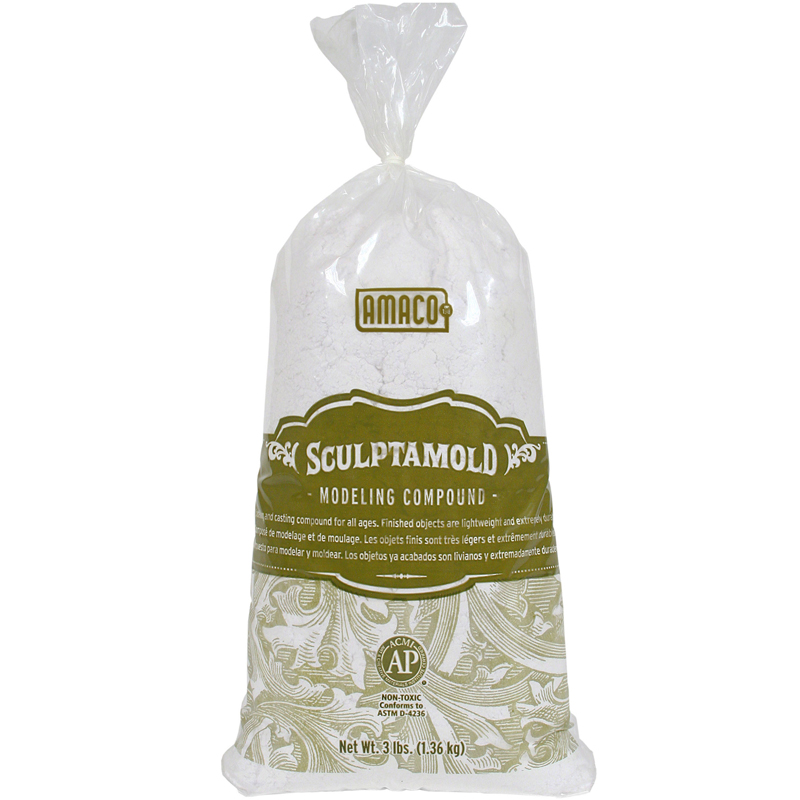 Sculptamold® Modeling Compound, 3 lbs. | 41821C AMA