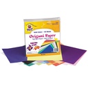 Origami Paper, Assorted Colors, 9" x 9", 40 Sheets