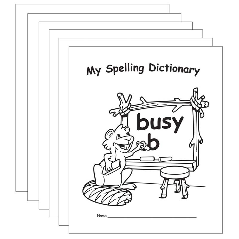 Teacher Created Resources® My Spelling Dictionary — 6-Pack for Small Groups